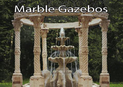 Italian Marble Gazebos